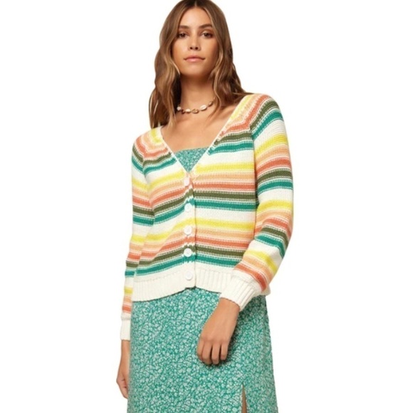 O'Neil Matey Cardigan Size Medium - Picture 1 of 7